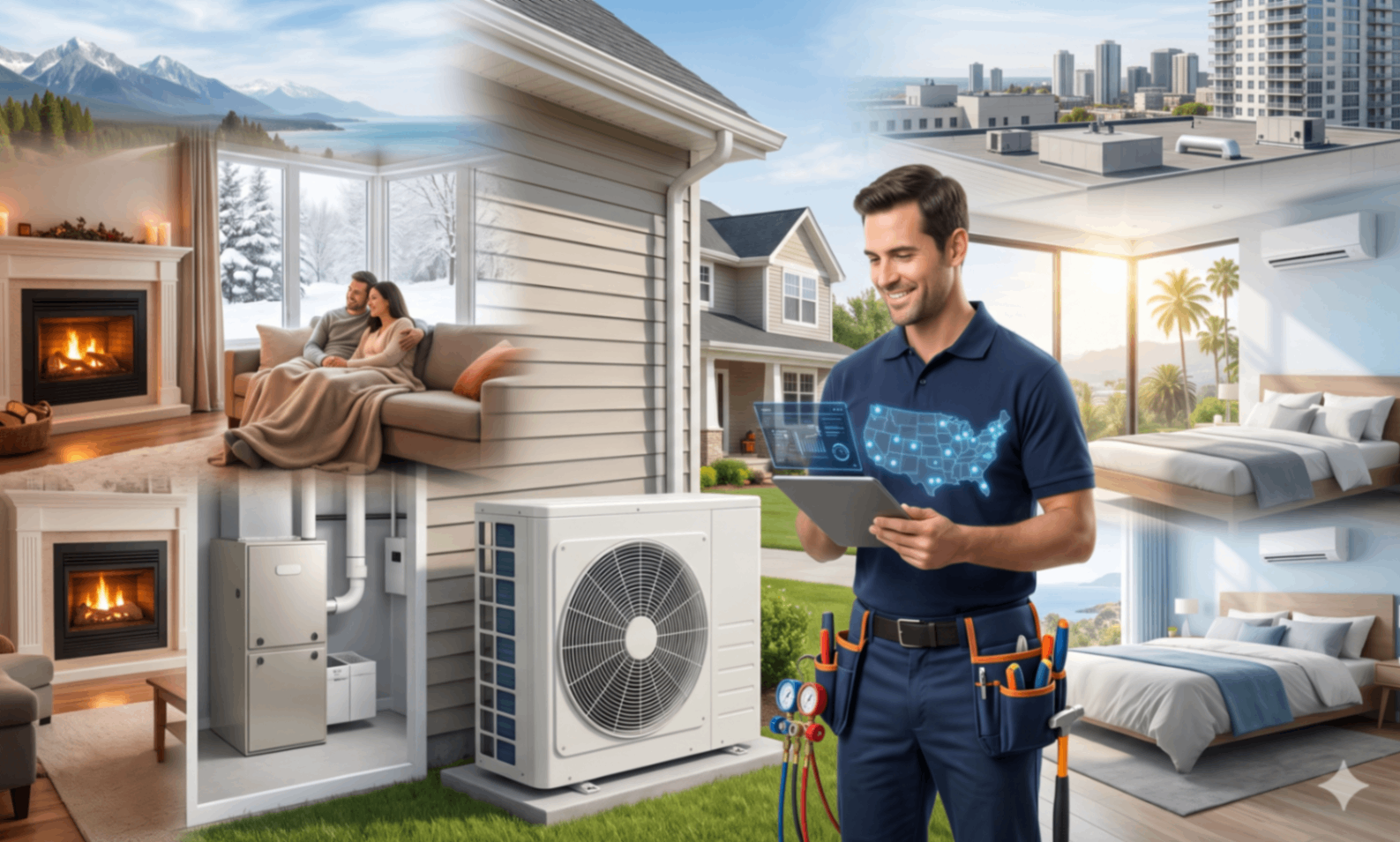 HVAC in Denair, CA
